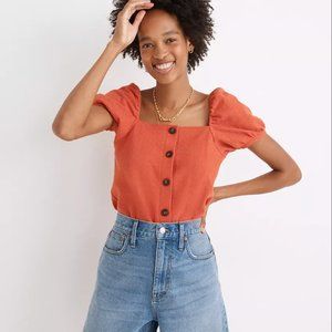 Madewell • Momjean Short in Pickway Wash • Size 26